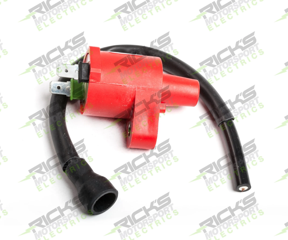 Rick's Motorsports Electrics Universal Ignition Coil for Honda XR600R '85-00 Rick's Motorsports Electrics Universal Ignition Coil for Honda XR600R '85-00